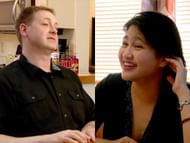 Eric and Leida during season 6 of 90 Day Fiancé (Image via YouTube/@90 Day Fiancé)